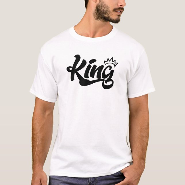 König T-Shirt (Vorderseite)
