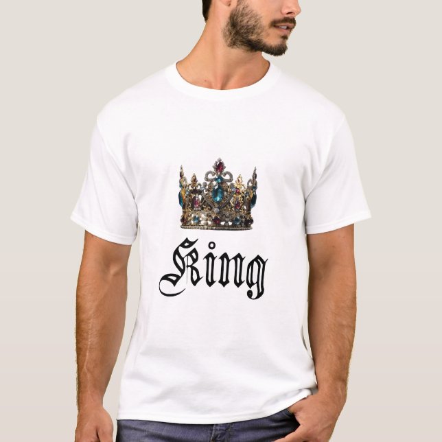König T-Shirt (Vorderseite)
