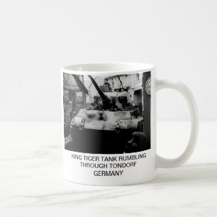 KÖNIG TIGER TANK MUG KAFFEETASSE