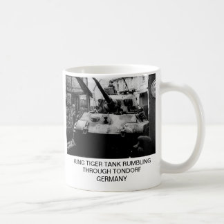 KÖNIG TIGER TANK MUG KAFFEETASSE