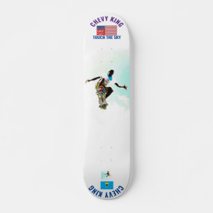 KÖNIG TOUCH DER SKY 7 3/4" Skateboarddecke Skateboard