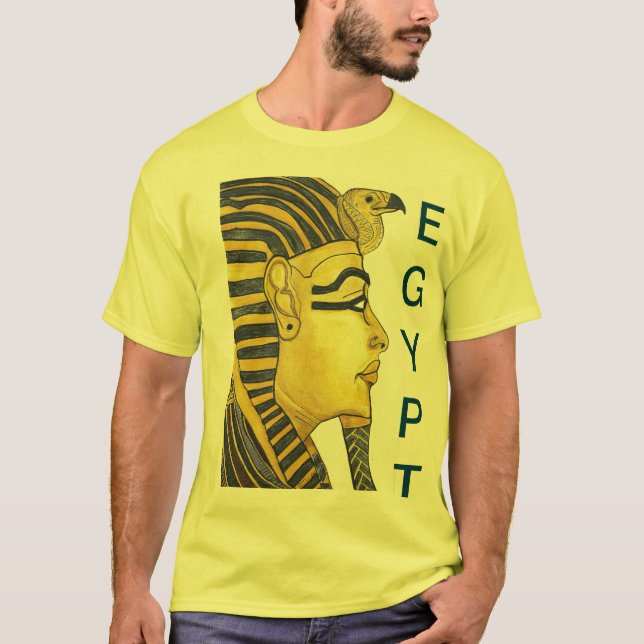 KÖNIG TUT - ÄGYPTEN - T-SHIRT (Vorderseite)