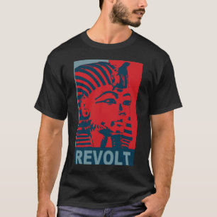 König Tut - Ägypter Revoltion 2011 T-Shirt