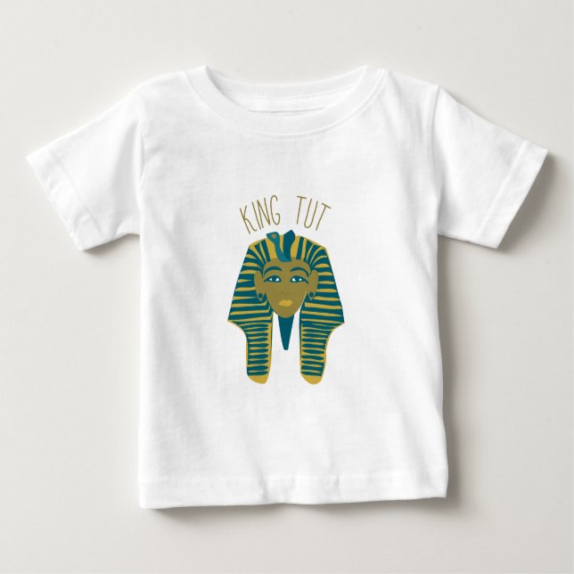 König Tut Baby T-shirt (Vorderseite)