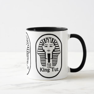 König Tut Tasse