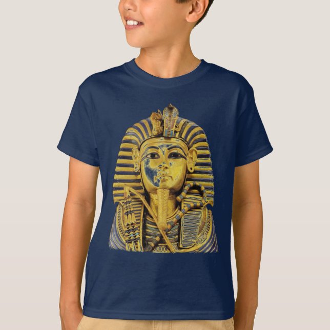 König Tut und Ägypten T-Shirt (Vorderseite)