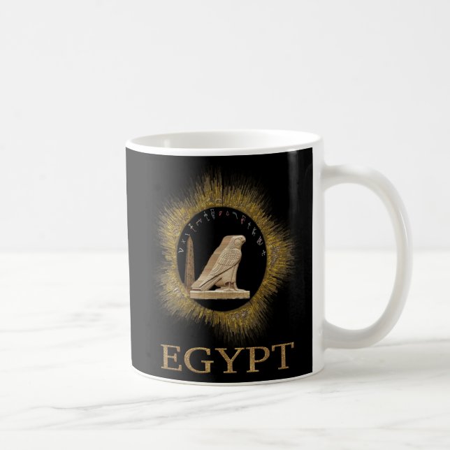 König Tut und Ägypten Tasse (Rechts)