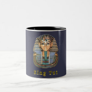 König Tut und Ägypten Zweifarbige Tasse