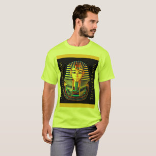 König Tutankhamun alter ägyptischer Pharao T-Shirt