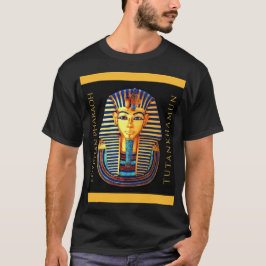 König Tutankhamun alter ägyptischer Pharao T-Shirt