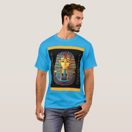 König Tutankhamun alter ägyptischer Pharao T-Shirt