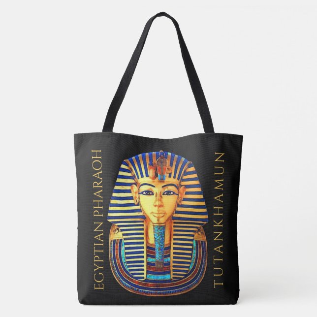 König Tutankhamun Antiker ägyptischer Pharao (Rückseite)
