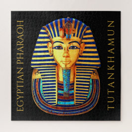 König Tutankhamun Antiker ägyptischer Pharao Puzzle