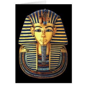 König Tutankhamun, Goldmaske, ägyptisches Pharao