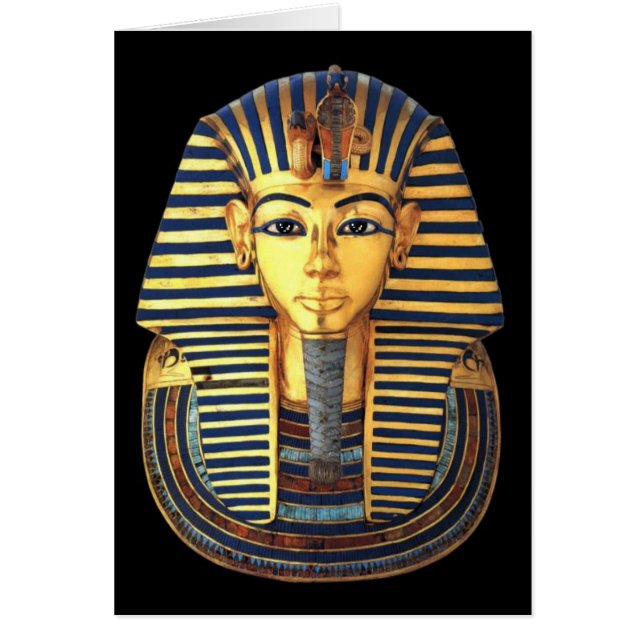 König Tutankhamun, Goldmaske, ägyptisches Pharao (Vorne)