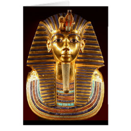 König Tutankhamun, Goldmaske, Pharao in Ägypten