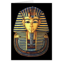 König Tutankhamun, Goldmaske, Pharao in Ägypten