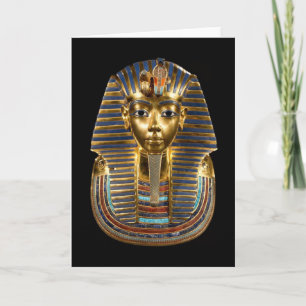 König Tutankhamun, Goldmaske, Pharao in Ägypten Ankündigung