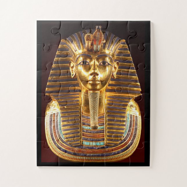 König Tutankhamun, Goldmaske Puzzle (Vertikal)