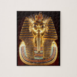 König Tutankhamun, Goldmaske Puzzle