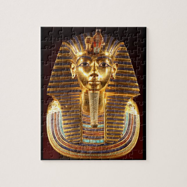 König Tutankhamun, Goldmaske Puzzle (Vertikal)