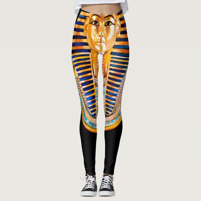 König Tutankhamun Leggings (Vorderseite)