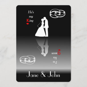 König u. Königin   IHRE Save The Date