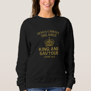 König und Erlöser – Grundlegende Sweatshirts für F