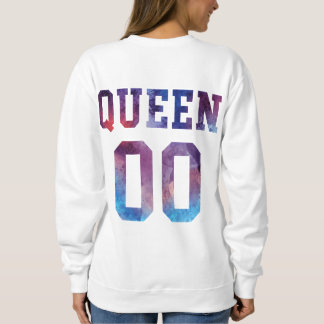 König und Königin 01 Sweatshirt