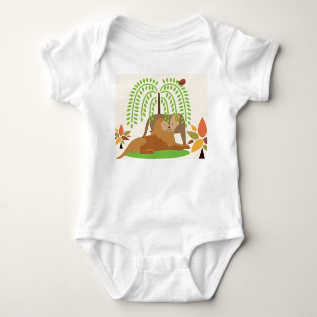 König und Königin Baby Strampler (Vorderseite)