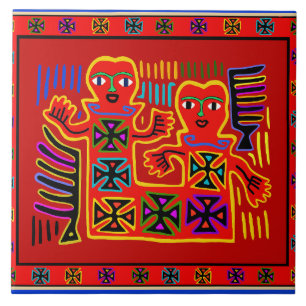 König und Königin der Welt Fliese