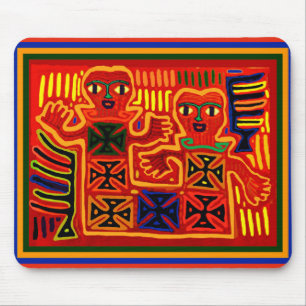 König und Königin des Landes Mousepad