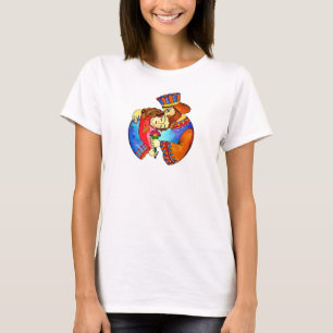 König und Königin des persischen T - Shirt