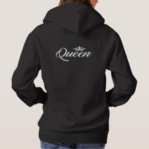König und Königin Hoodie