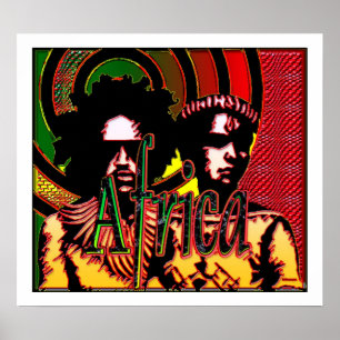 König und Königin Poster