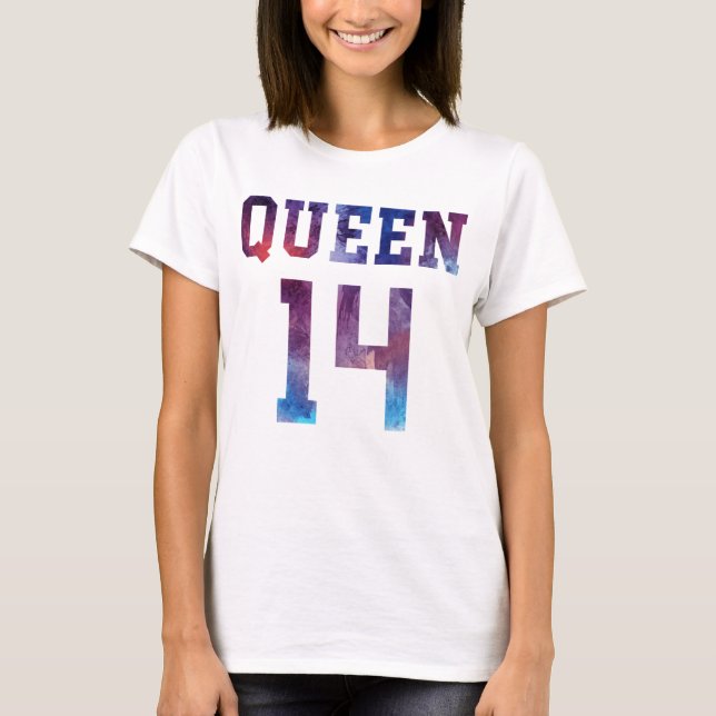 König und Königin seit 2014 T-Shirt (Vorderseite)
