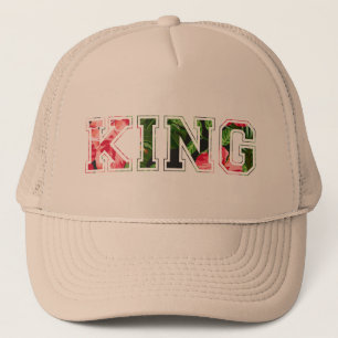 König- und Königshüte Truckerkappe