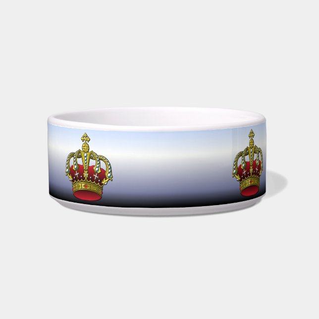 König und Queens-Krone Napf (Links)