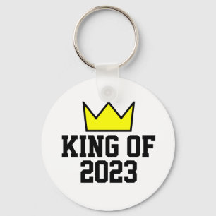 König von 2023 schlüsselanhänger