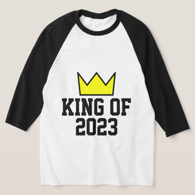 König von 2023 T-Shirt (Ablage )