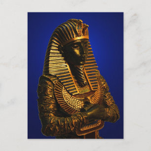König von Ägypten Postkarte