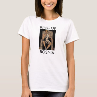 König von Bosnien - Mirza Teletovic Shirt