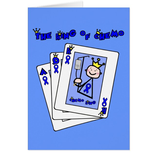 König von Chemo - Darmkrebs (Vorne)