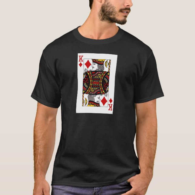 König von diamonds.png T-Shirt (Vorderseite)