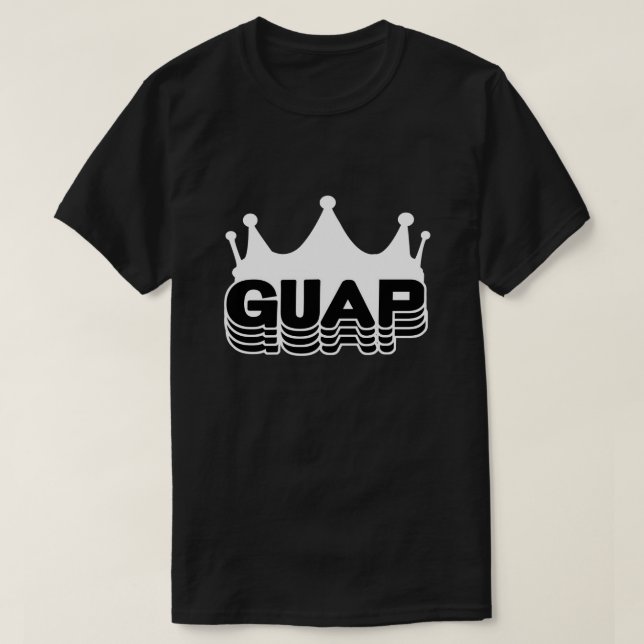 König von Guap T-Shirt (Design vorne)