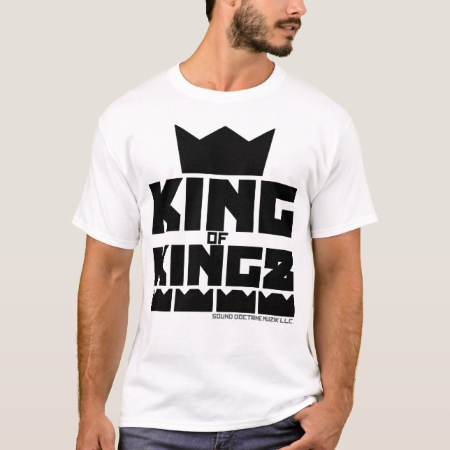König von Kingz T-Shirt (Vorderseite)
