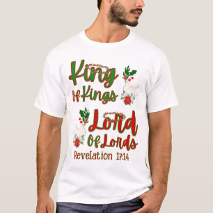 König von König Lord of Lords T-Shirt