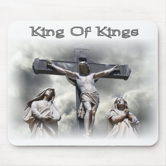 König von Königen 1 Mousepad (Vorne)