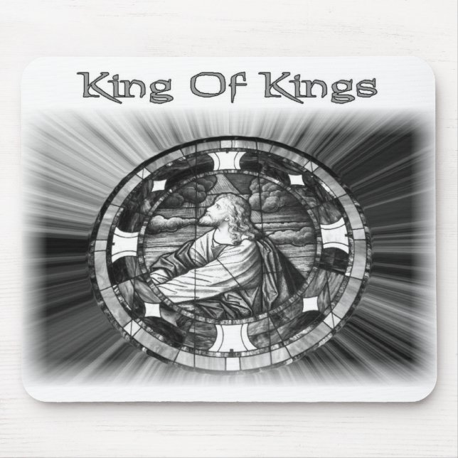 König von Königen 2 Mousepad (Vorne)