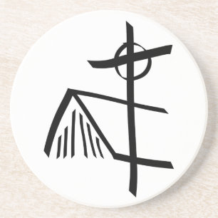 König von Königen Coaster Getränkeuntersetzer